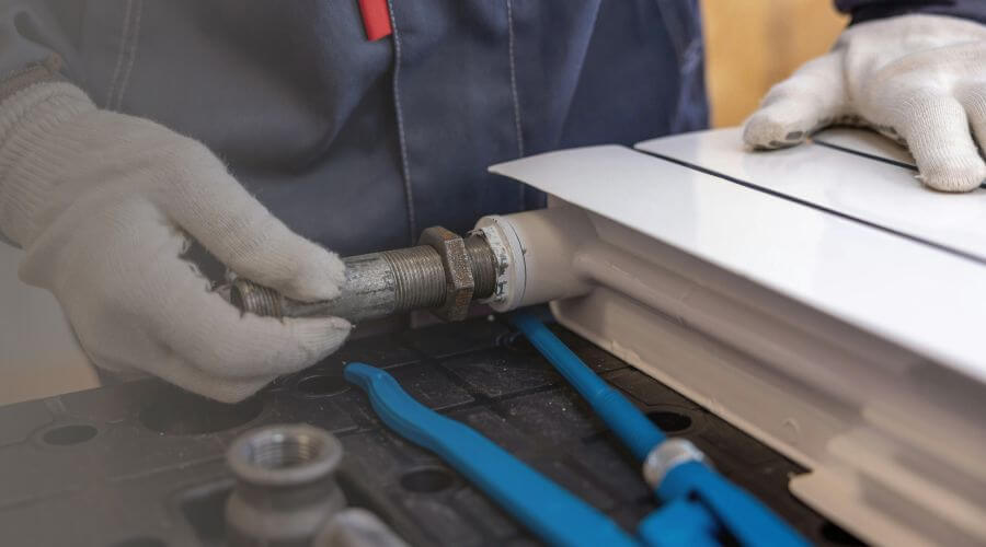 Gas Line Leak Repair in Perryopolis, PA